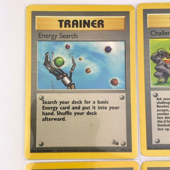 Pokemon Vintage Card Trainer Lot C - Picture 2 of 10